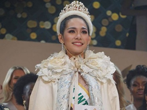 Афиша Полезные советы онлайн: Представительница Таиланда победила на конкурсе красоты Miss International. ВИДЕО онлайн