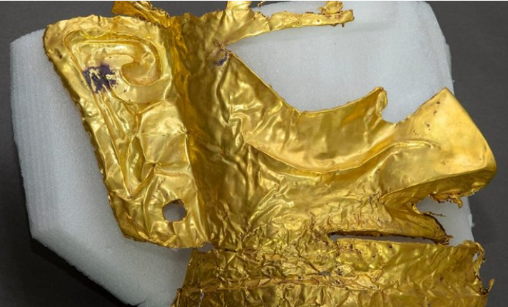 Афиша Театры онлайн: Золоту маску знайшли у Китаї онлайн