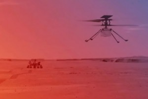 Афиша Первый полет марсианского вертолета Ingenuity отложило NASA онлайн