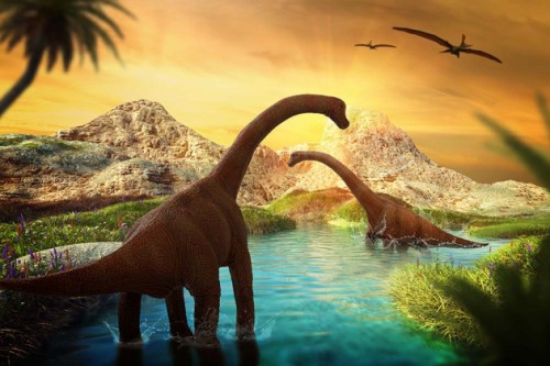 Афиша Музеи онлайн: В якому кліматі жили динозаври з'ясували вчені онлайн