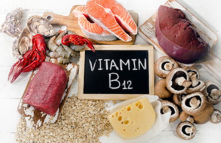 Афиша Красота и здоровье онлайн: Головні ознаки дефіциту вітаміну B12 онлайн