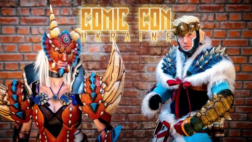 Афиша Фестивали онлайн: Comic-Con Ukraine 2021: оновлений список фестивалю онлайн