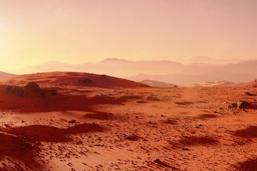 Афиша Интересные места для посещения онлайн: Странные многоугольники обнаружили на поверхности Марса онлайн