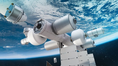 Афиша Интересные места для посещения онлайн: Власну космічну станцію для вчених, туристів та бізнесменів побудує Blue Origin онлайн