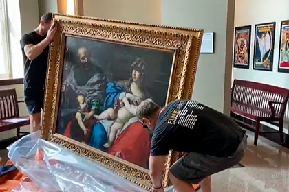 Афиша Музеи онлайн: В американской церкви нашли утерянную картину известного художника онлайн