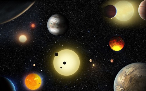 Афиша Интересные места для посещения онлайн: Нові планети, на яких можливе життя, знайшли вчені онлайн