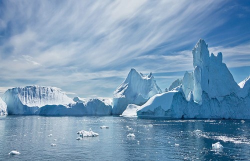 Афиша Интересные места для посещения онлайн: Нагрівання Північного льодовитого океану, коли почалося онлайн