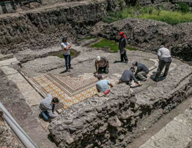 Афиша Музеи онлайн: У Туреччині виявили руїни розкішної римської вілли онлайн