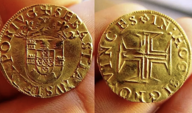 Афиша Музеи онлайн: Унікальну золоту монету знайшов британець онлайн