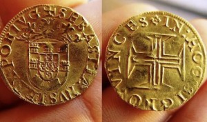 Афиша Унікальну золоту монету знайшов британець онлайн