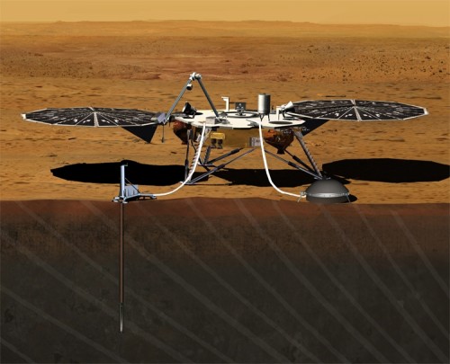 Афиша Музеи онлайн: Про загибель апарату InSight оголосило NASA онлайн